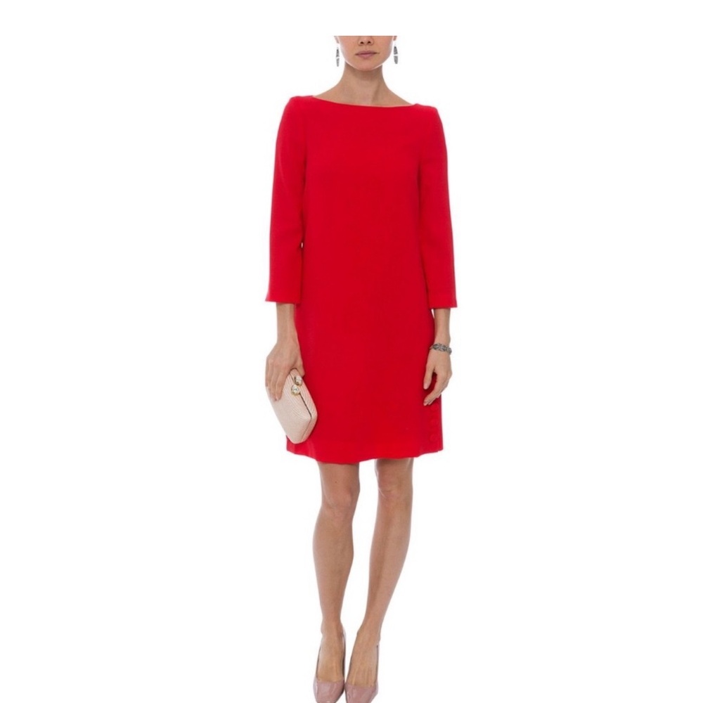 GOAT London red dress , new.